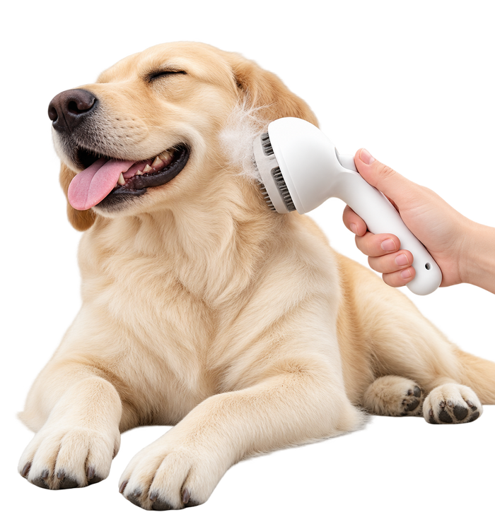 Pet Steam Brush